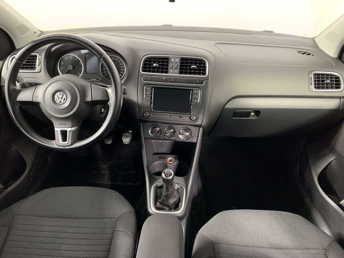 Купить Volkswagen Polo, 2012, 105 421 км.. Фото: #11
