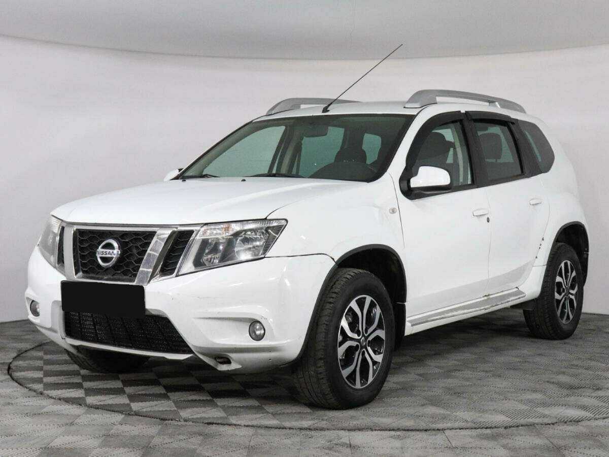 Купить Nissan Terrano, 2014, 141 143 км.. Фото: #0
