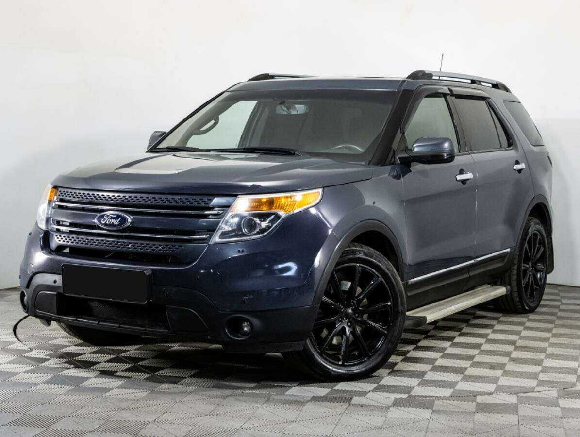 Купить Ford Explorer, 2013, 239 284 км.. Посмотреть фото