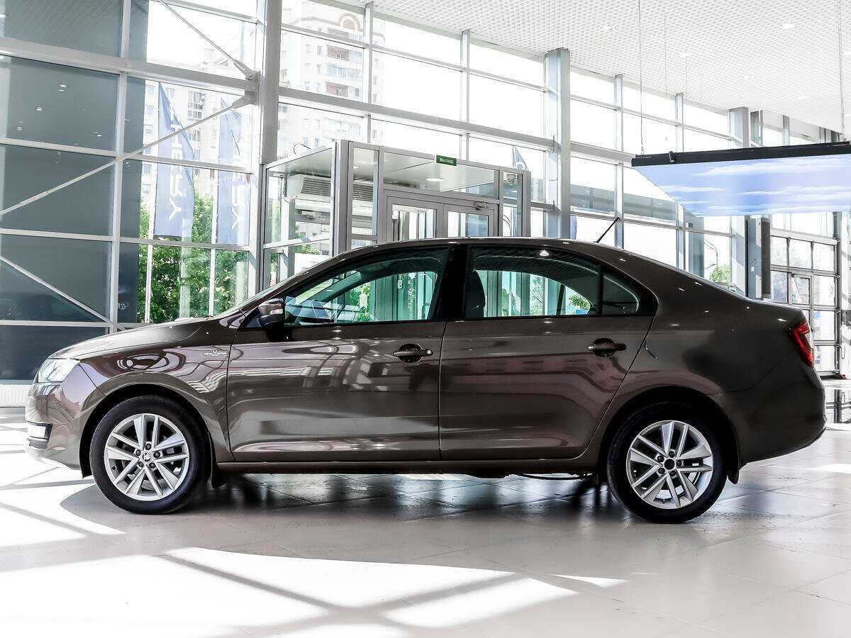 Купить Skoda Rapid, 2019, 107 990 км.. Фото: #6