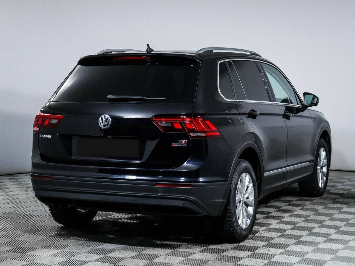 Купить Volkswagen Tiguan, 2018, 88 485 км.. Фото: #3