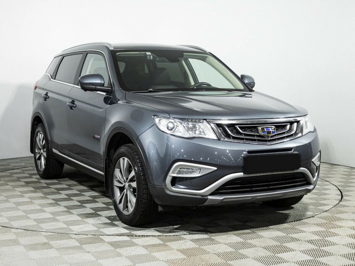 Купить Geely Atlas, 2021, 94 493 км.. Фото: #2