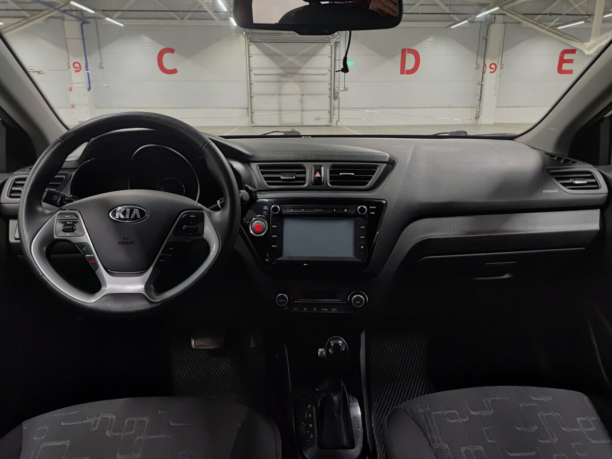 Купить Kia Rio, 2016, 185 315 км.. Фото: #13