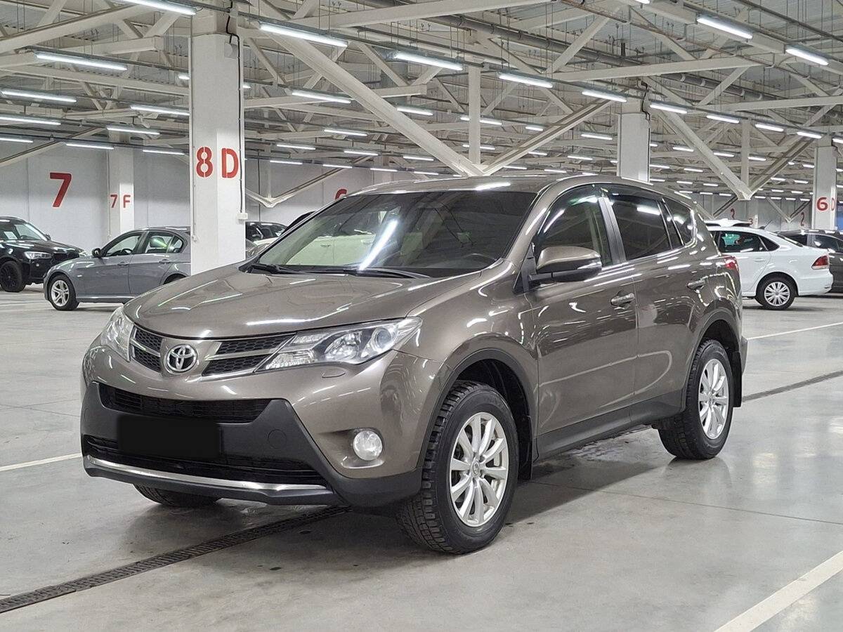 Купить Toyota RAV4, 2013, 202 911 км.. Фото: #0