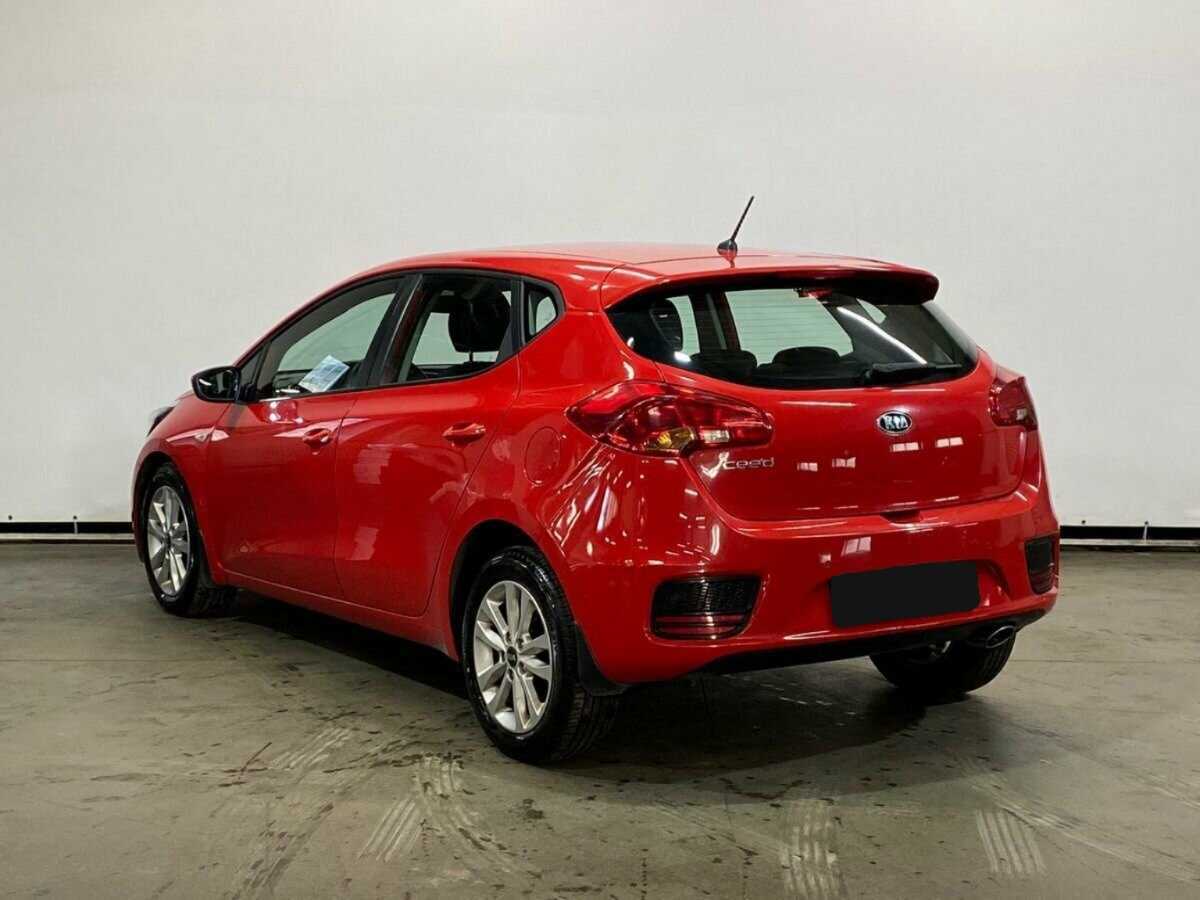 Купить Kia Ceed, 2016, 156 814 км.. Фото: #6