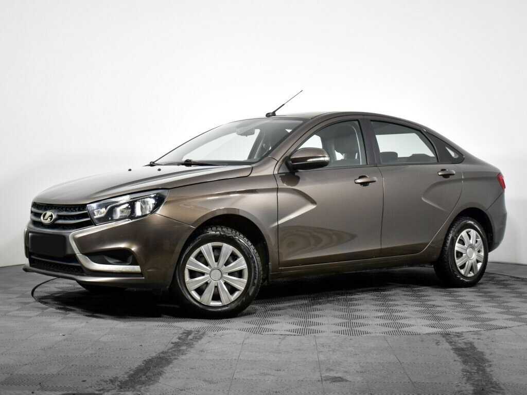 Купить Lada (ВАЗ) Vesta, 2017, 70 921 км.. Посмотреть фото