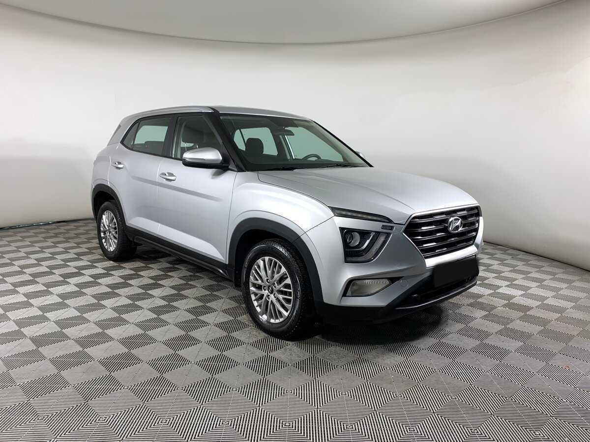 Купить Hyundai Creta, 2021, 131 872 км.. Фото: #2
