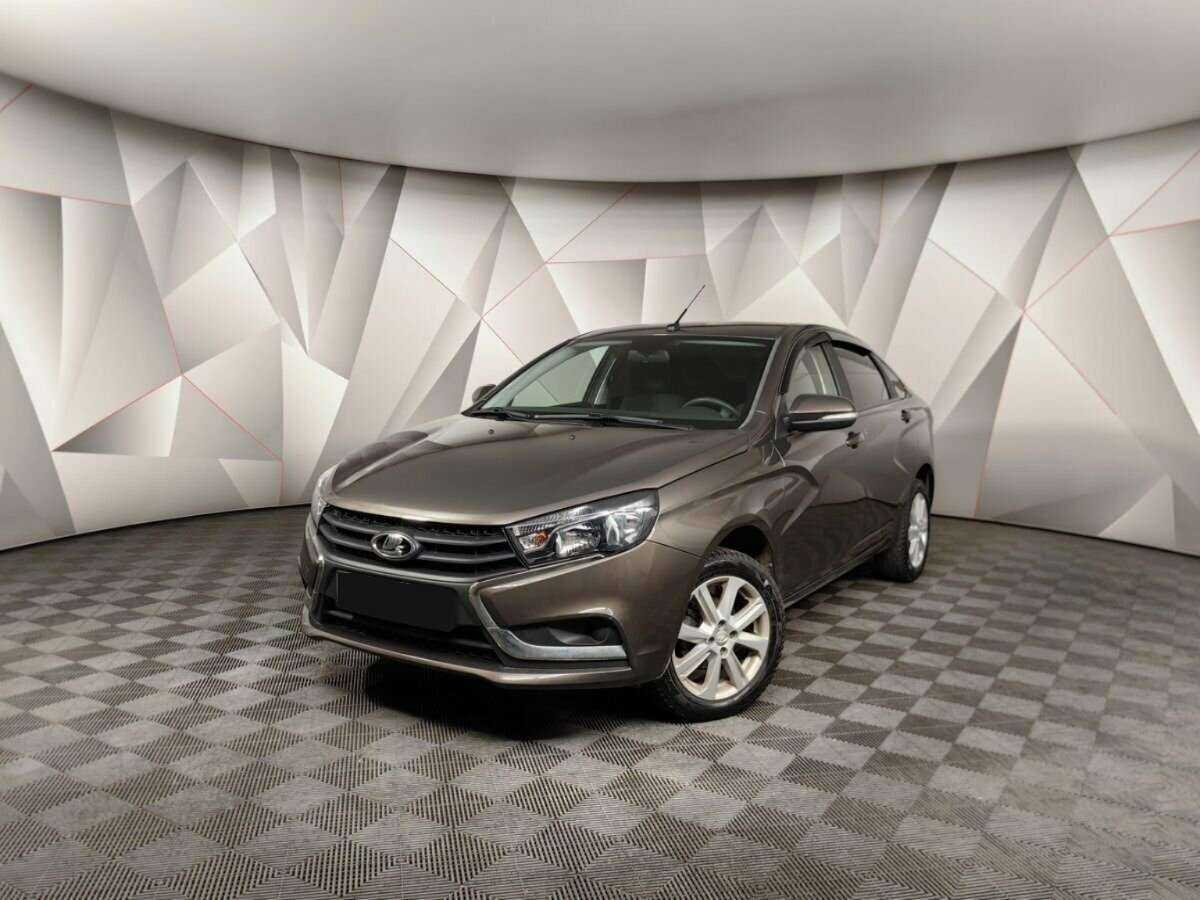 Купить Lada (ВАЗ) Vesta, 2021, 22 435 км.. Посмотреть фото