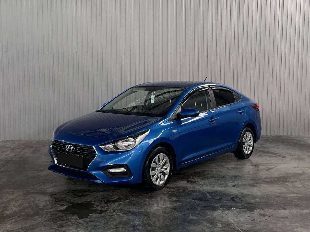 Купить Hyundai Solaris, 2020, 38 897 км.. Фото: #0