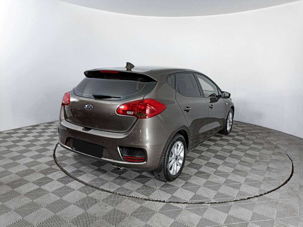Купить Kia Ceed, 2018, 113 216 км.. Фото: #4