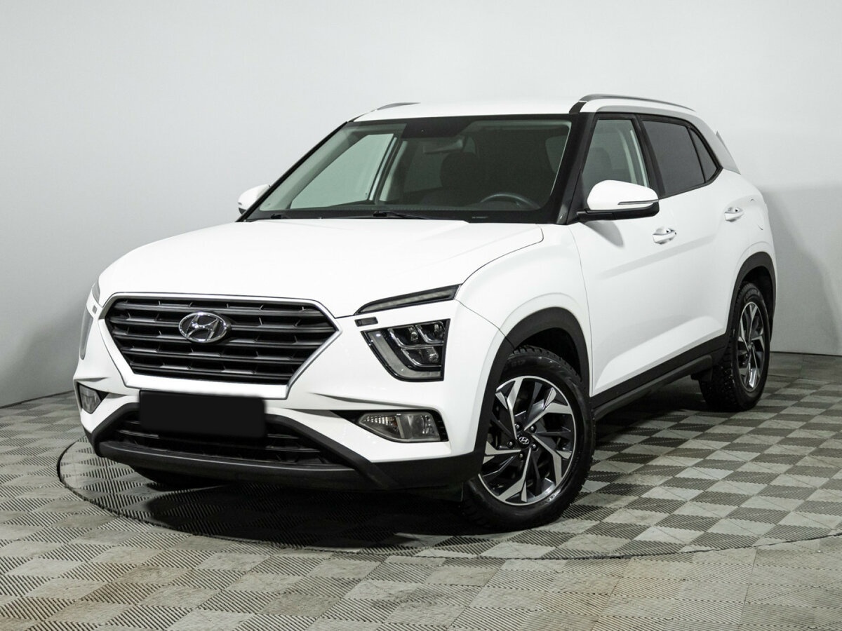 Купить Hyundai Creta, 2021, 50 370 км.. Фото: #0