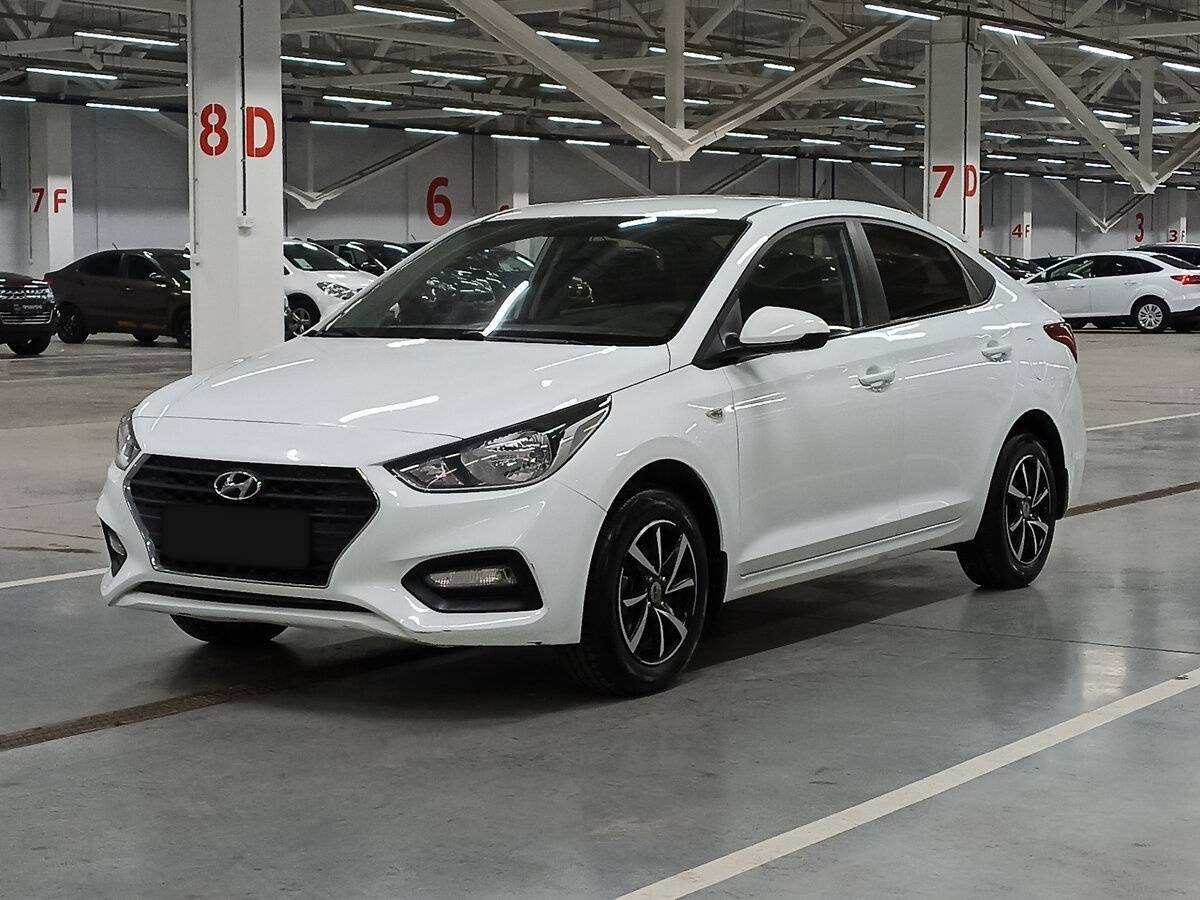 Купить Hyundai Solaris, 2017, 85 423 км.. Посмотреть фото