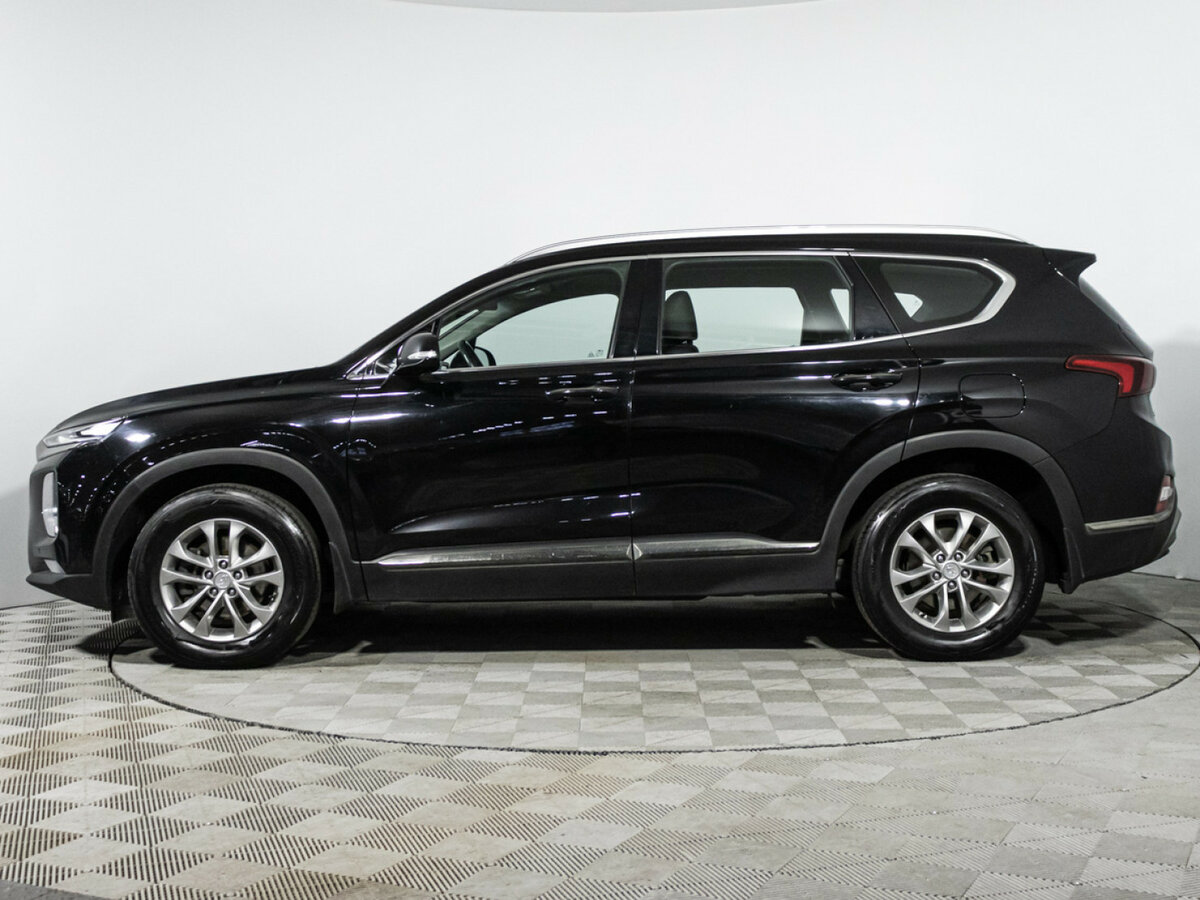 Купить Hyundai Santa Fe, 2018, 164 119 км.. Фото: #6