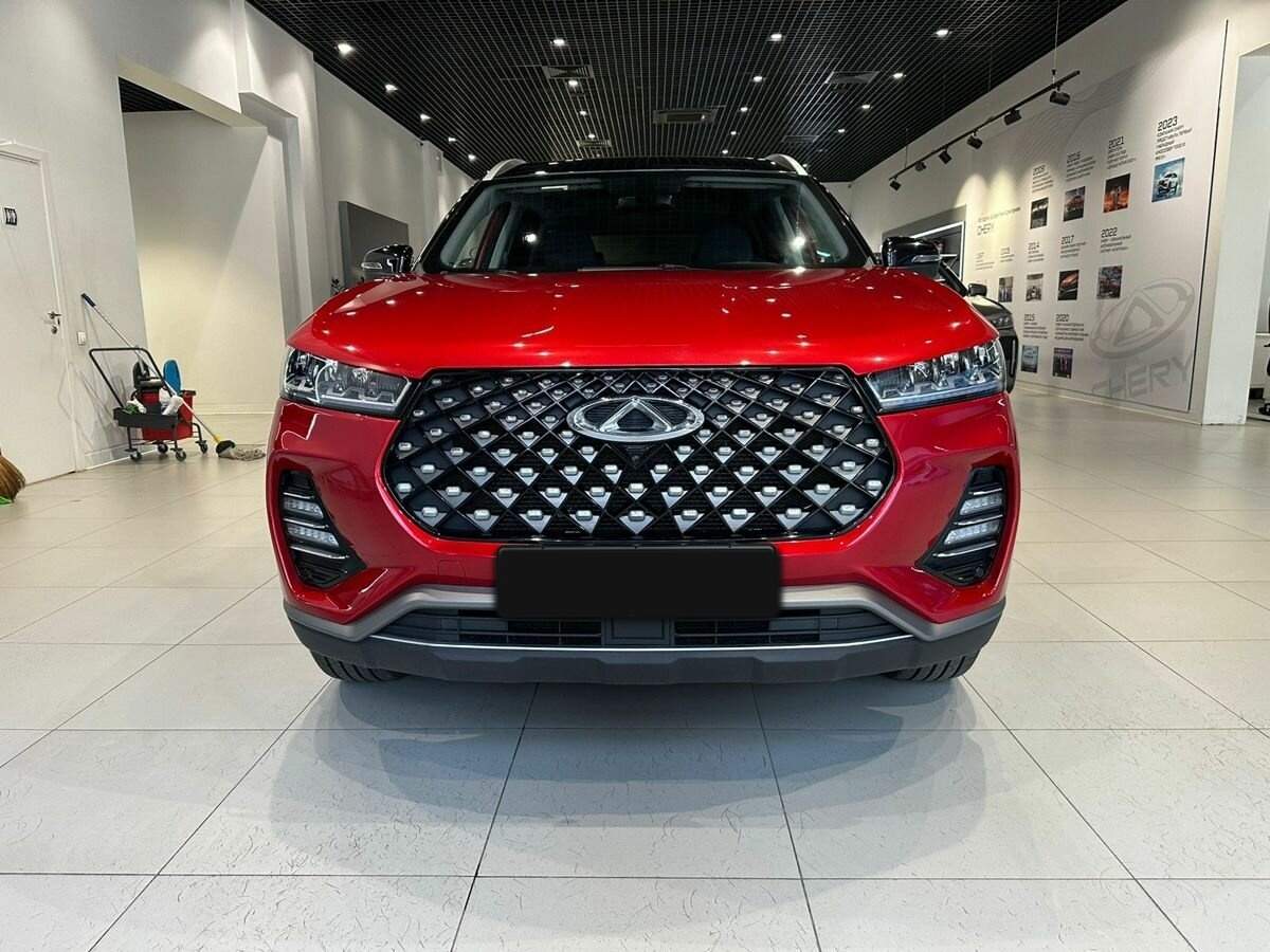 Купить Chery Tiggo 7 Pro, 2021, 42 868 км.. Фото: #1