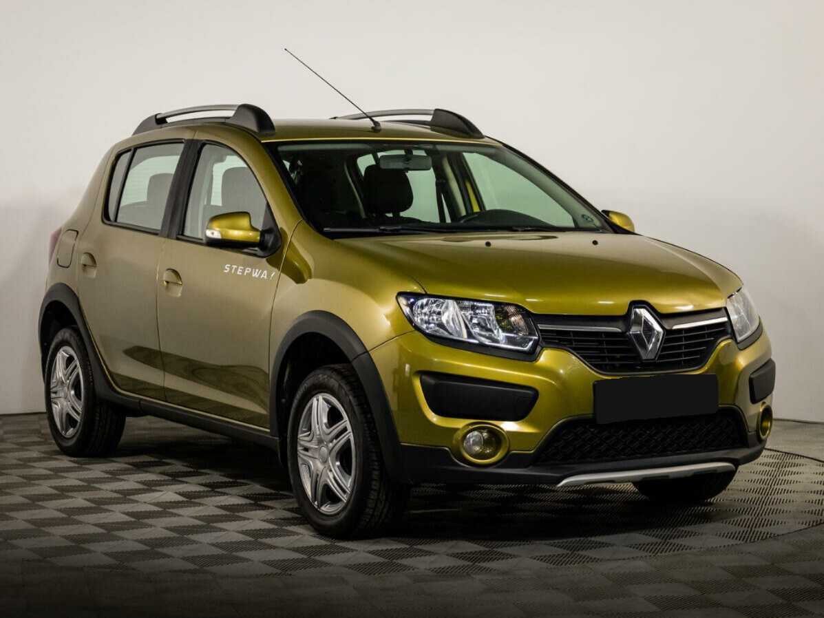 Купить Renault Sandero, 2017, 99 421 км.. Фото: #1
