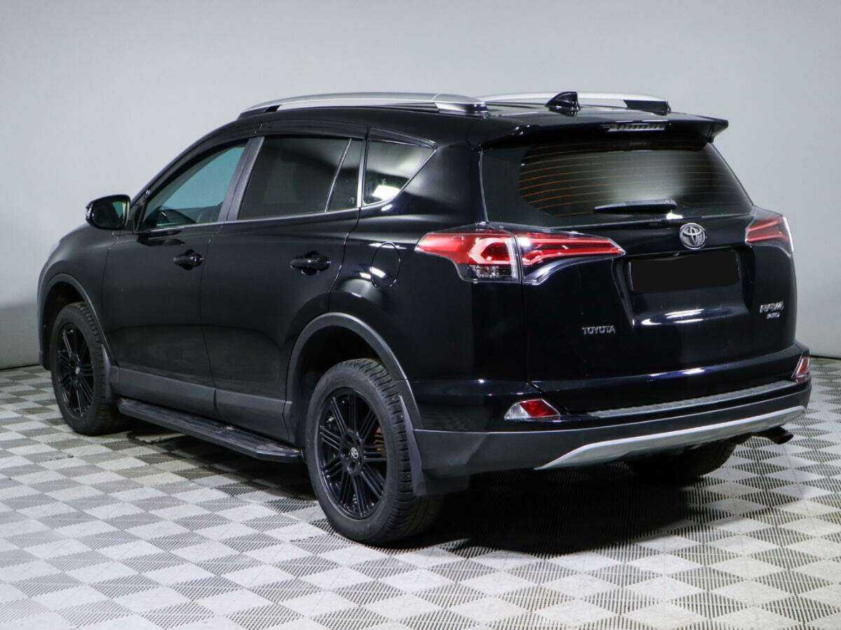 Купить Toyota RAV4, 2017, 141 211 км.. Фото: #5