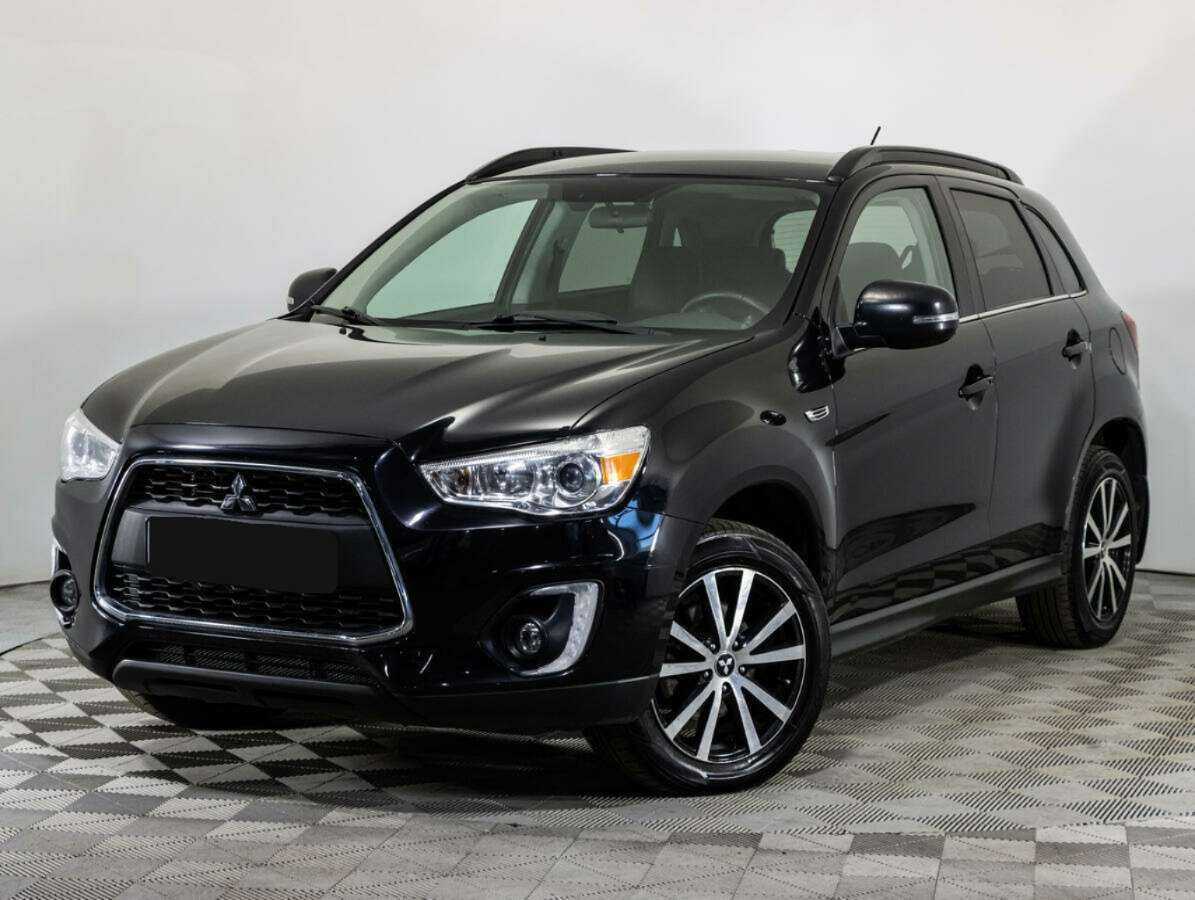 Купить Mitsubishi ASX, 2014, 72 177 км.. Посмотреть фото