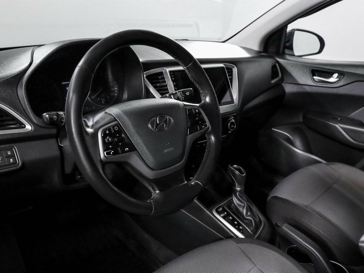 Купить Hyundai Solaris, 2018, 147 146 км.. Фото: #10