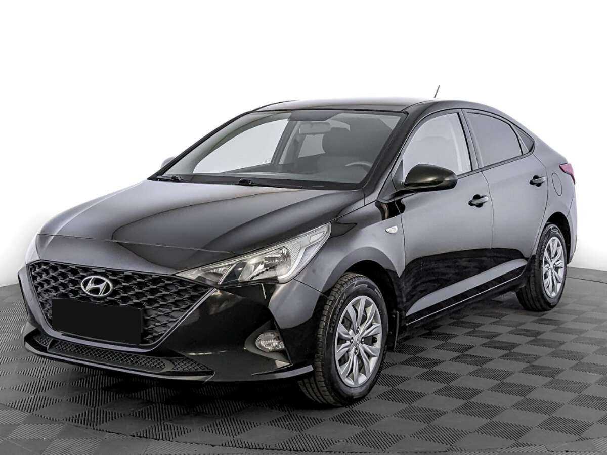 Купить Hyundai Solaris, 2020, 66 000 км.. Посмотреть фото
