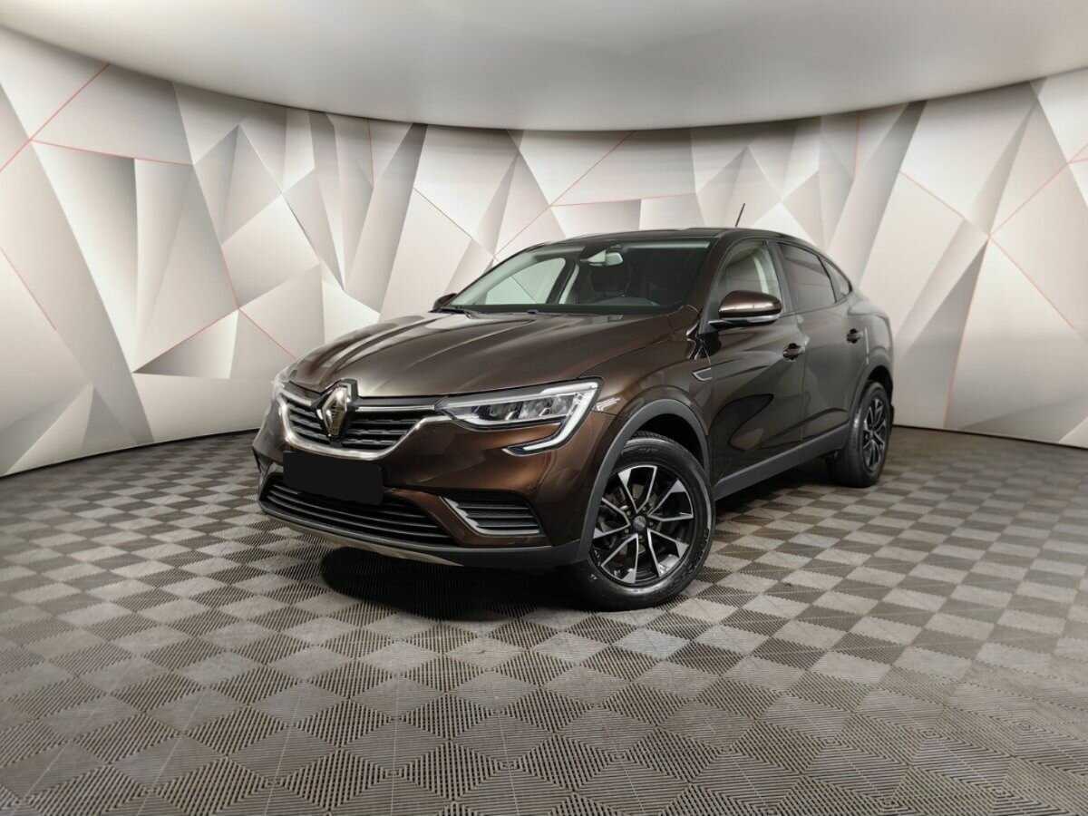 Купить Renault Arkana, 2019, 66 309 км.. Фото: #0