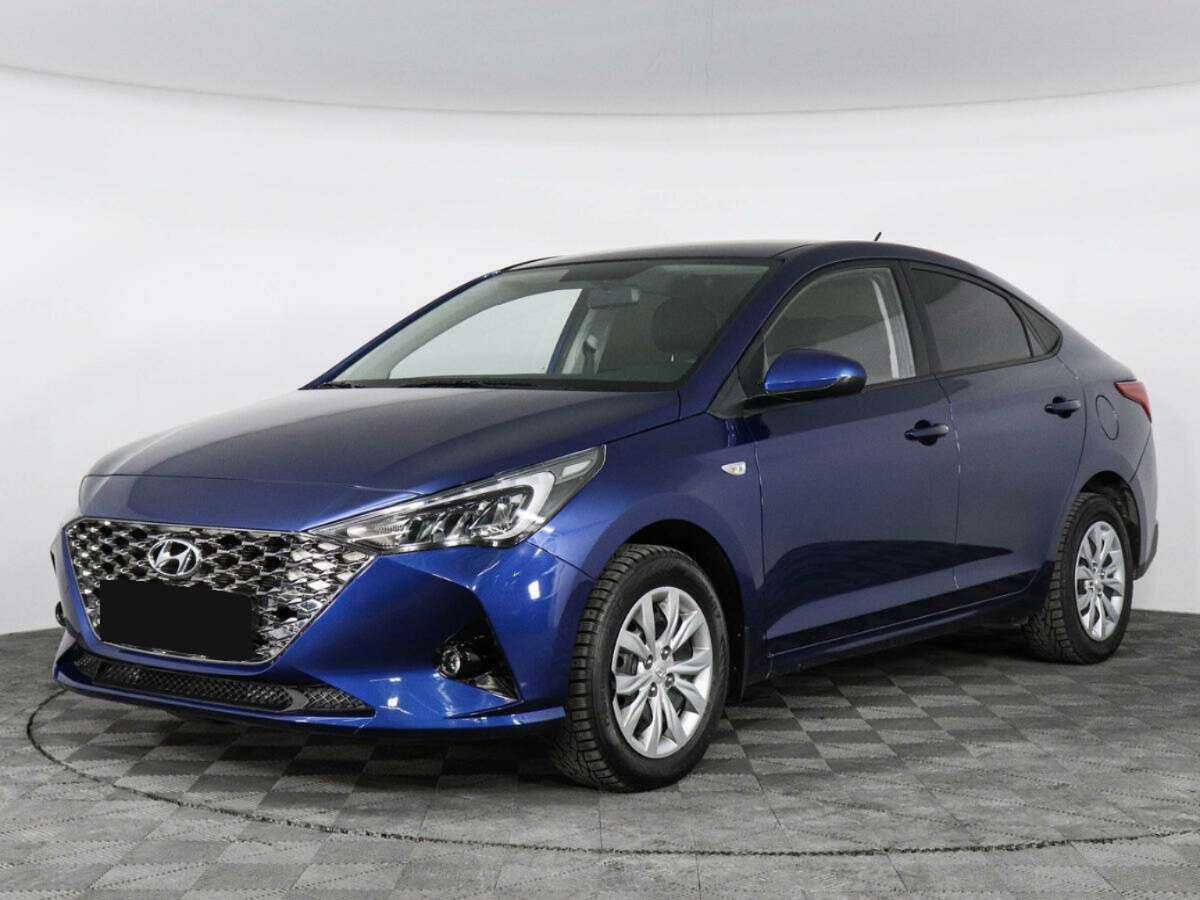 Купить Hyundai Solaris, 2022, 35 725 км.. Посмотреть фото