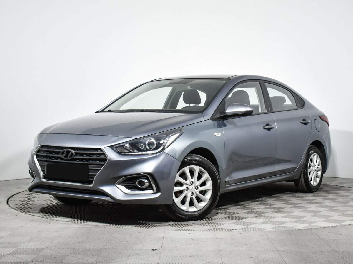 Купить Hyundai Solaris, 2017, 148 326 км.. Посмотреть фото