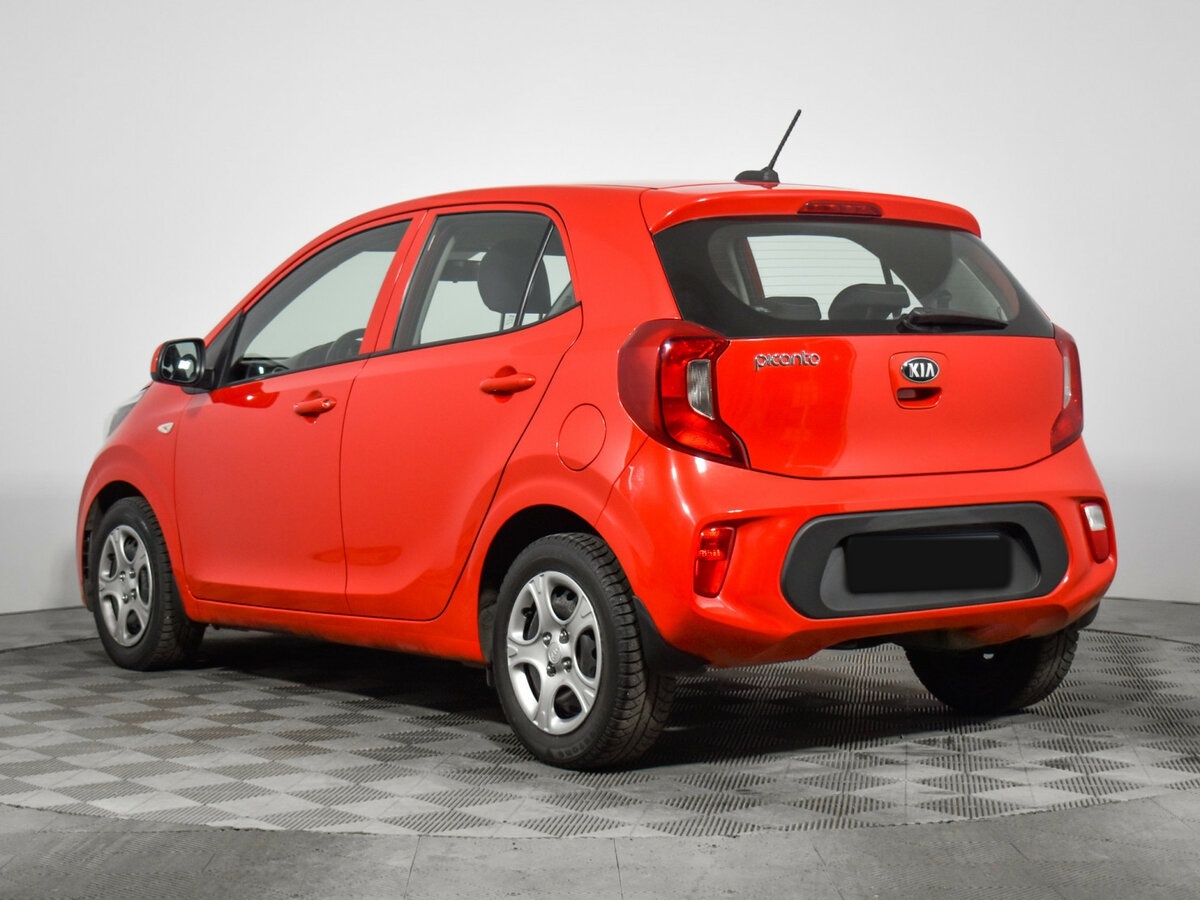 Купить Kia Picanto, 2018, 137 907 км.. Фото: #6