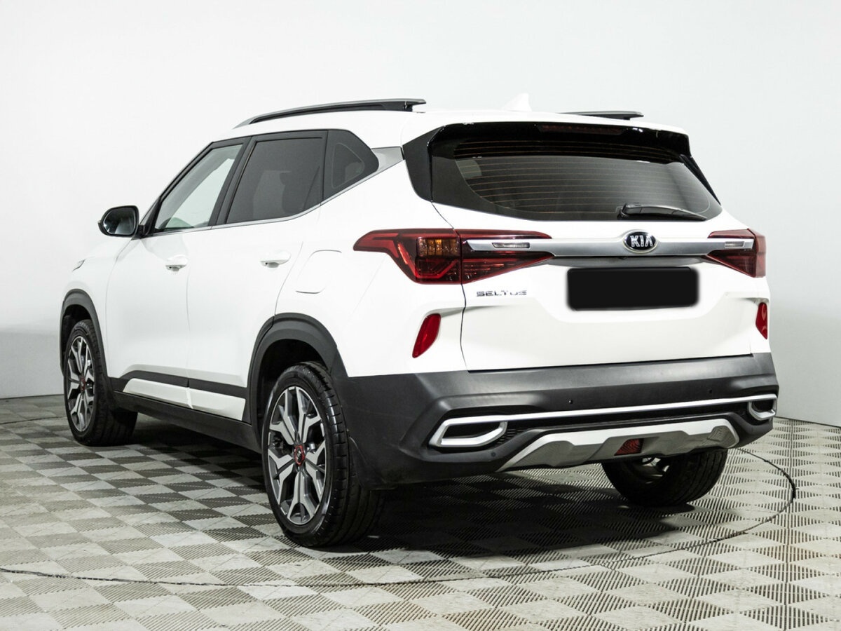 Купить Kia Seltos, 2020, 155 765 км.. Фото: #6