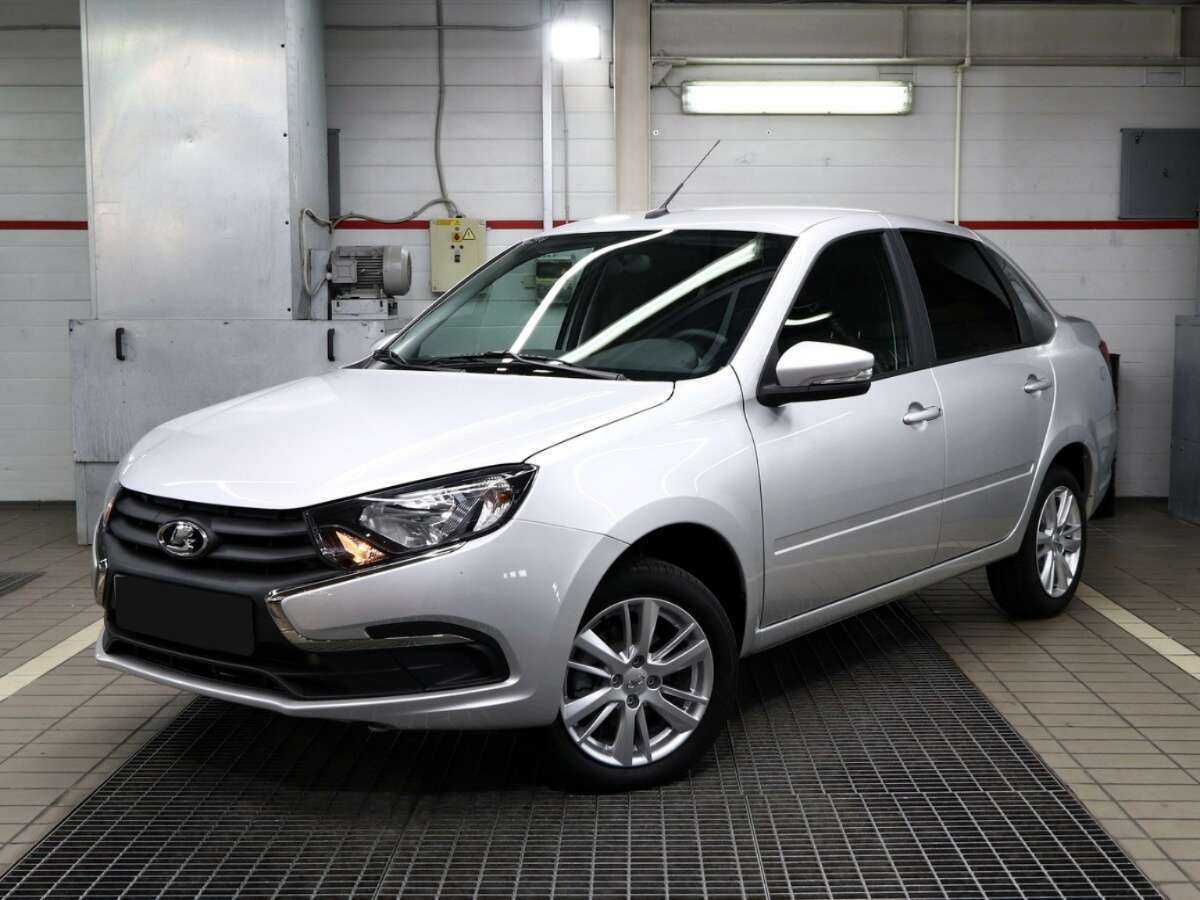 Купить Lada (ВАЗ) Granta, 2023, 2 600 км.. Посмотреть фото