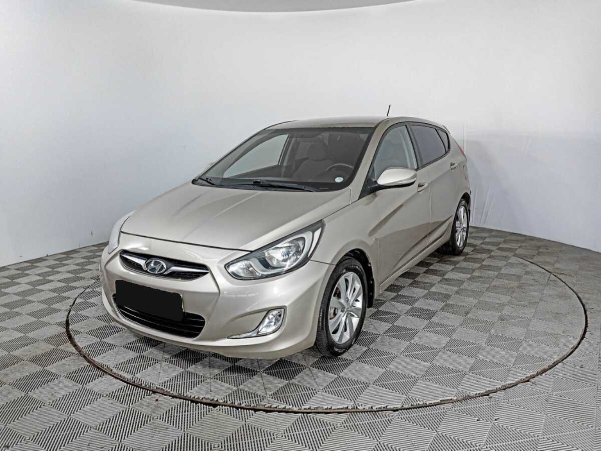 Купить Hyundai Solaris, 2012, 112 470 км.. Посмотреть фото