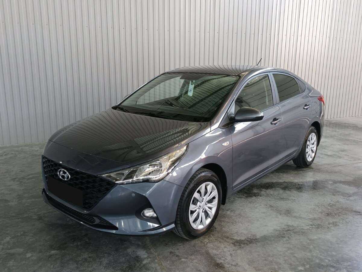 Купить Hyundai Solaris, 2022, 16 800 км.. Посмотреть фото