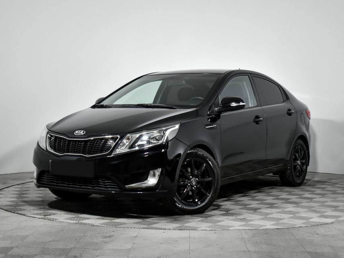 Купить Kia Rio, 2013, 125 125 км.. Посмотреть фото