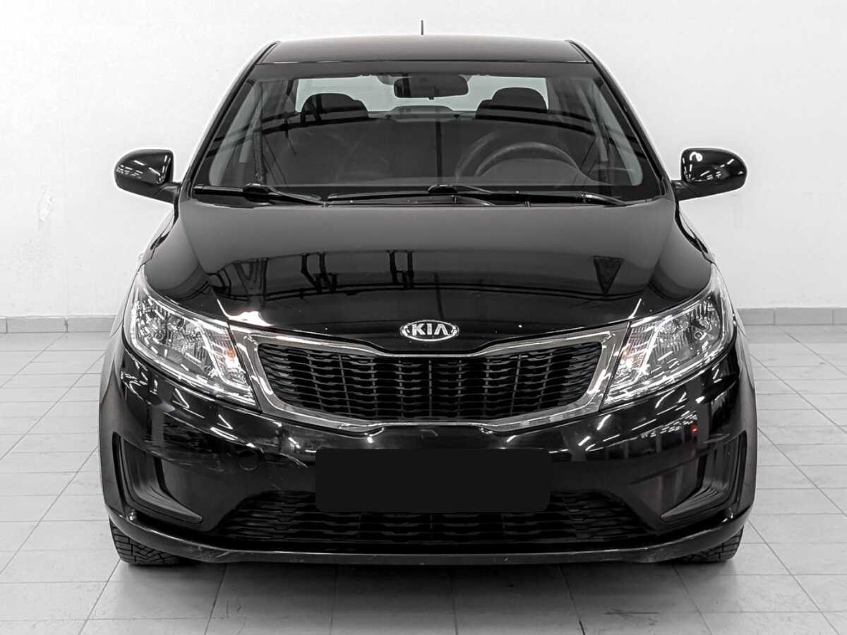 Купить Kia Rio, 2013, 115 585 км.. Фото: #1