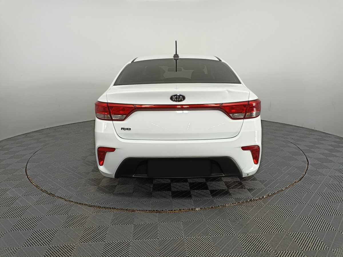 Купить Kia Rio, 2018, 124 511 км.. Фото: #5