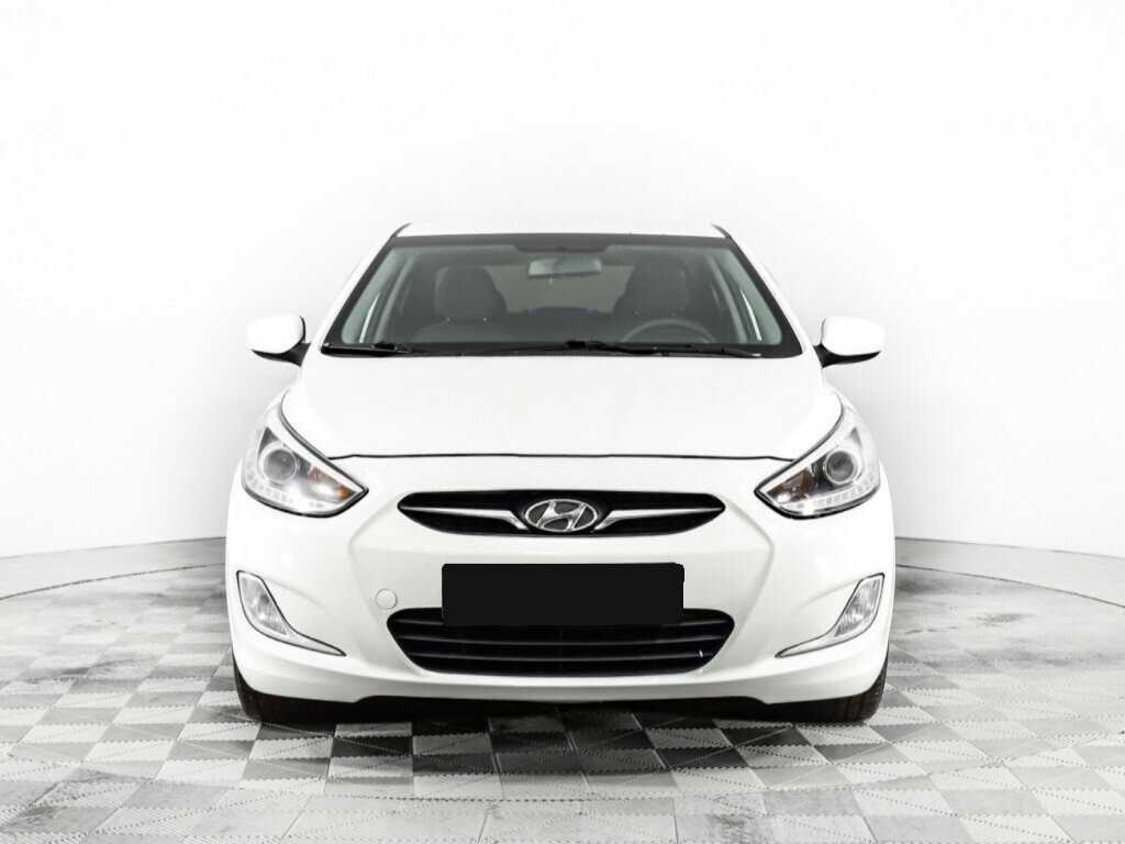 Купить Hyundai Solaris, 2013, 109 906 км.. Фото: #1