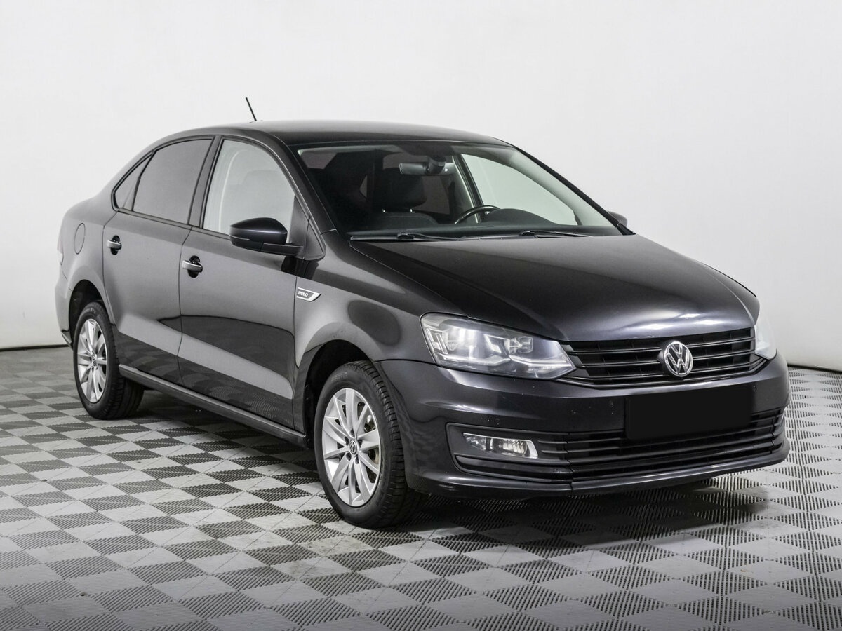 Купить Volkswagen Polo, 2018, 92 652 км.. Фото: #2