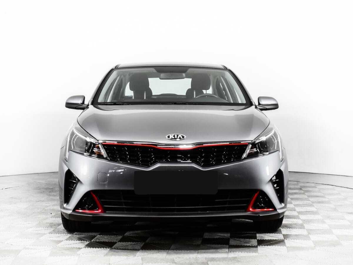 Купить Kia Rio, 2021, 29 083 км.. Фото: #1