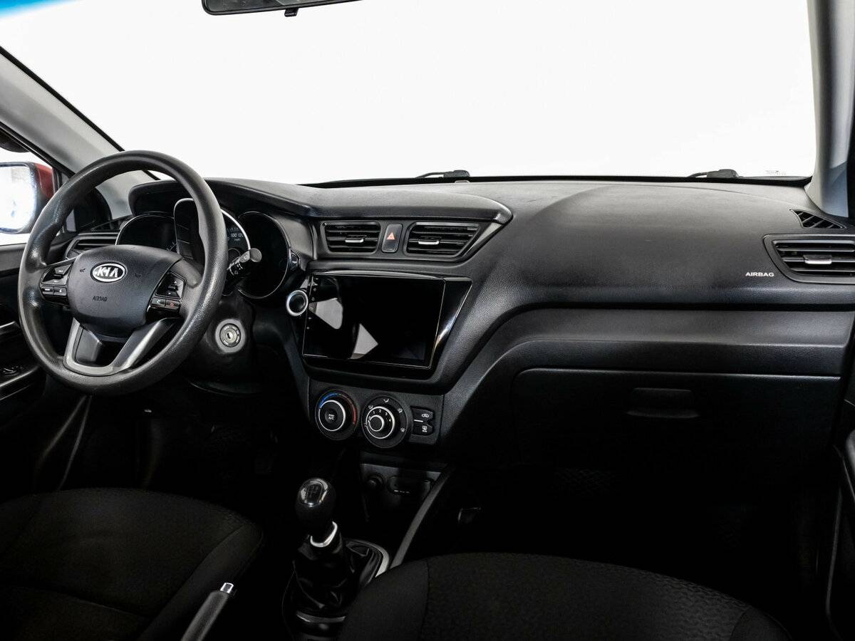 Купить Kia Rio, 2012, 164 489 км.. Фото: #6