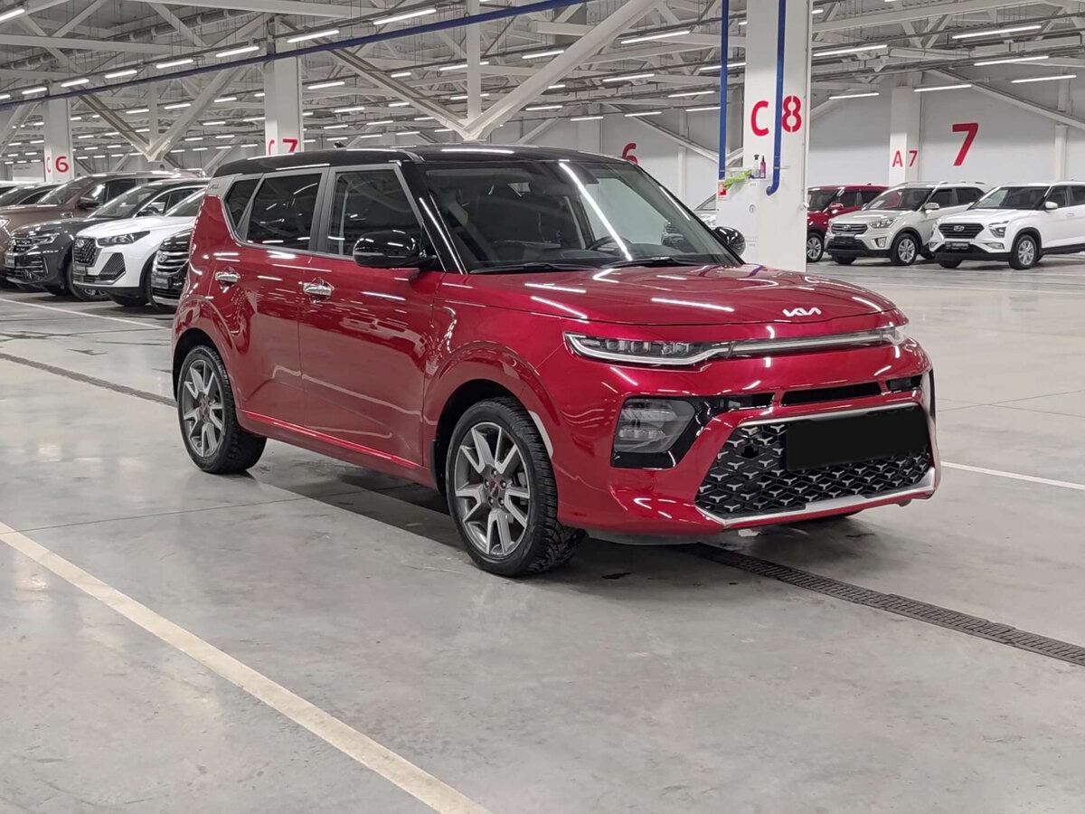 Купить Kia Soul, 2022, 57 602 км.. Фото: #2