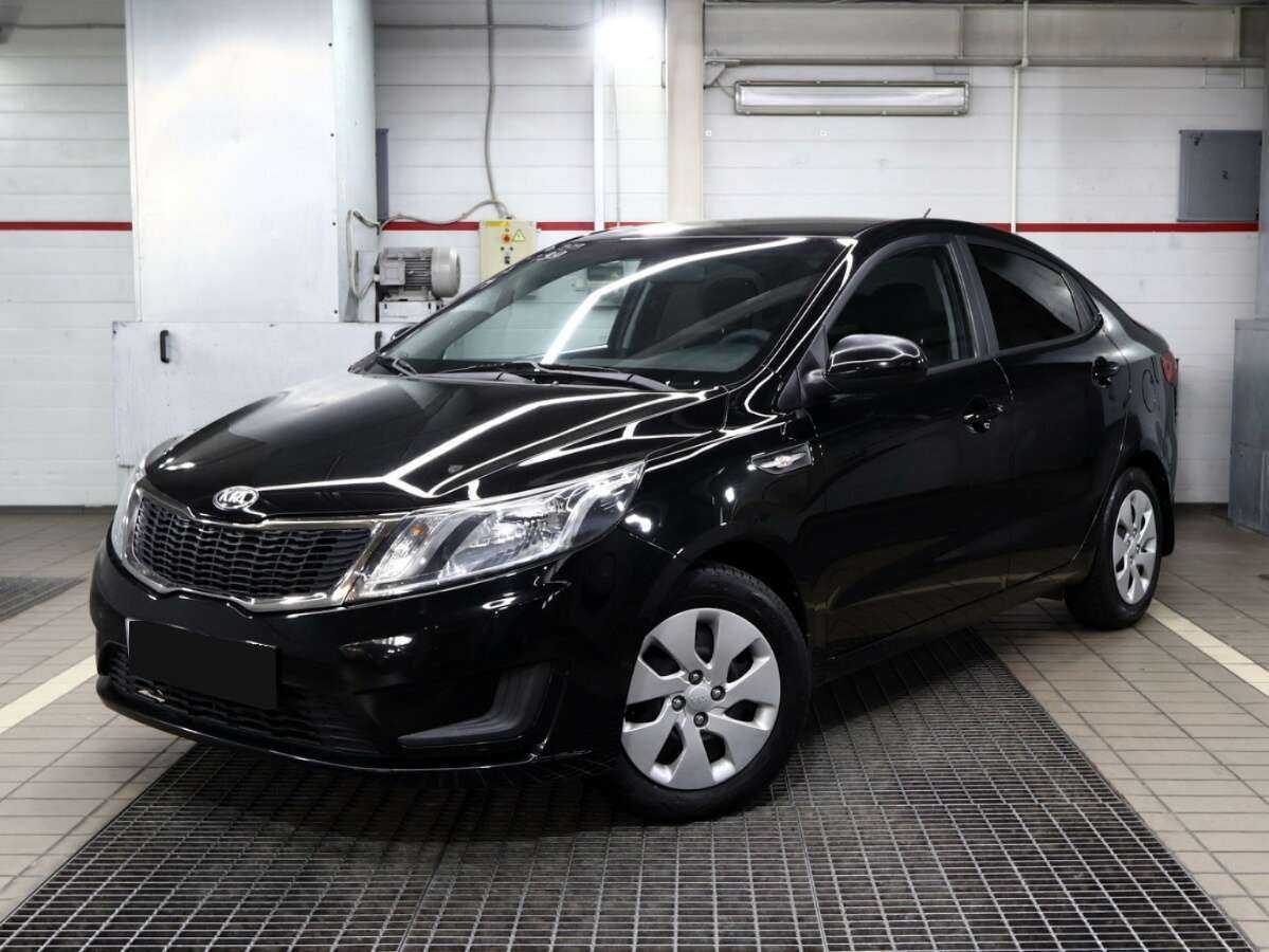 Купить Kia Rio, 2013, 120 000 км.. Фото: #0