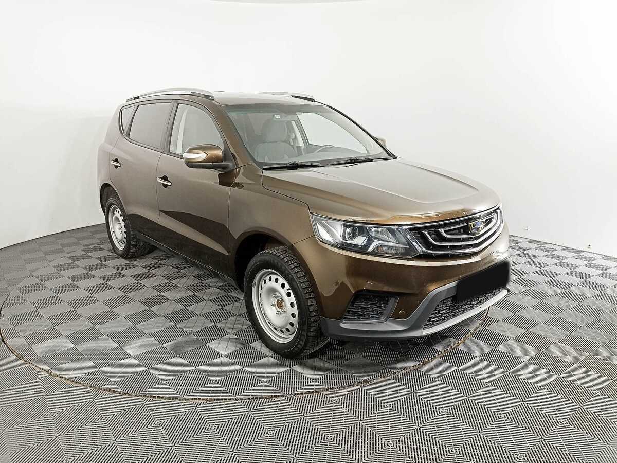 Купить Geely Emgrand X7, 2020, 121 514 км.. Фото: #2