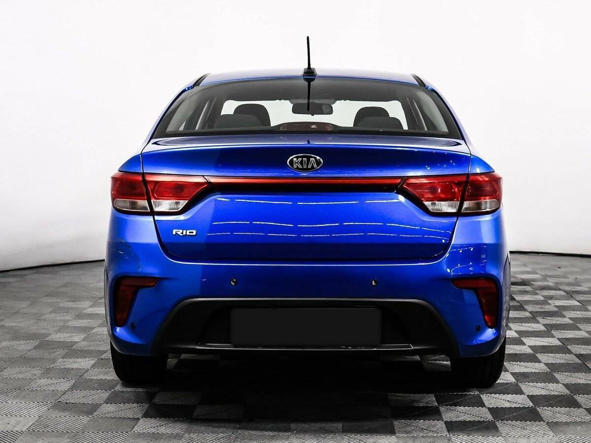 Купить Kia Rio, 2019, 98 100 км.. Фото: #5