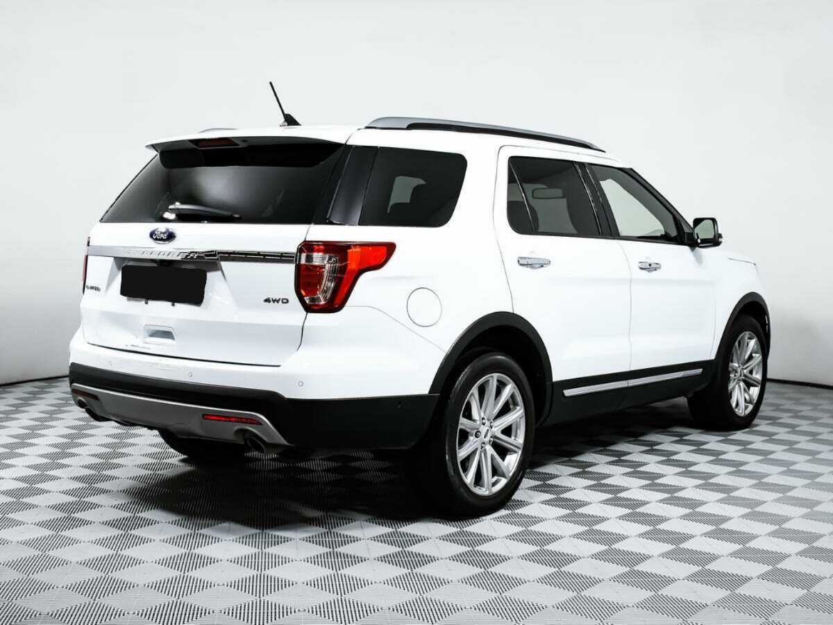 Купить Ford Explorer, 2017, 124 397 км.. Фото: #3