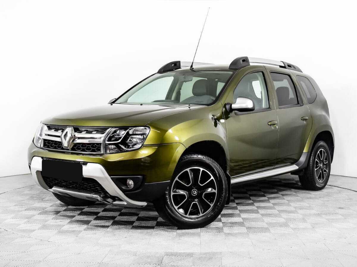 Купить Renault Duster, 2017, 109 376 км.. Посмотреть фото