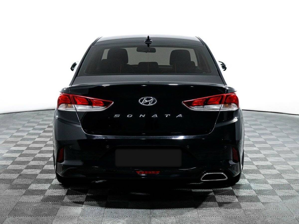 Купить Hyundai Sonata, 2019, 79 068 км.. Фото: #5
