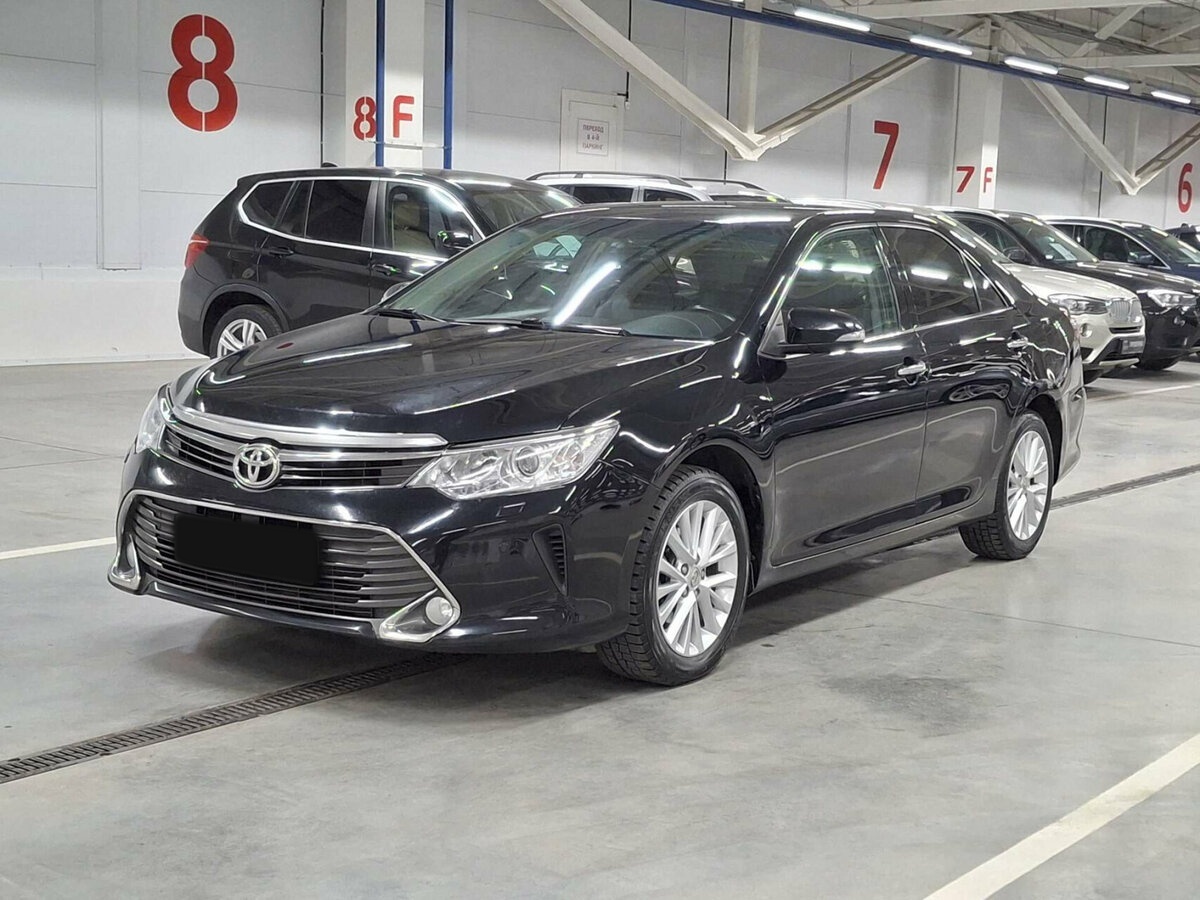 Купить Toyota Camry, 2015, 236 438 км.. Посмотреть фото