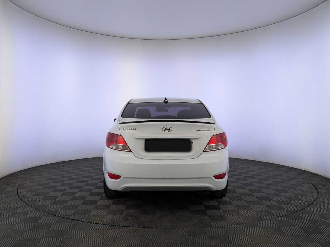 Купить Hyundai Solaris, 2013, 201 000 км.. Фото: #5