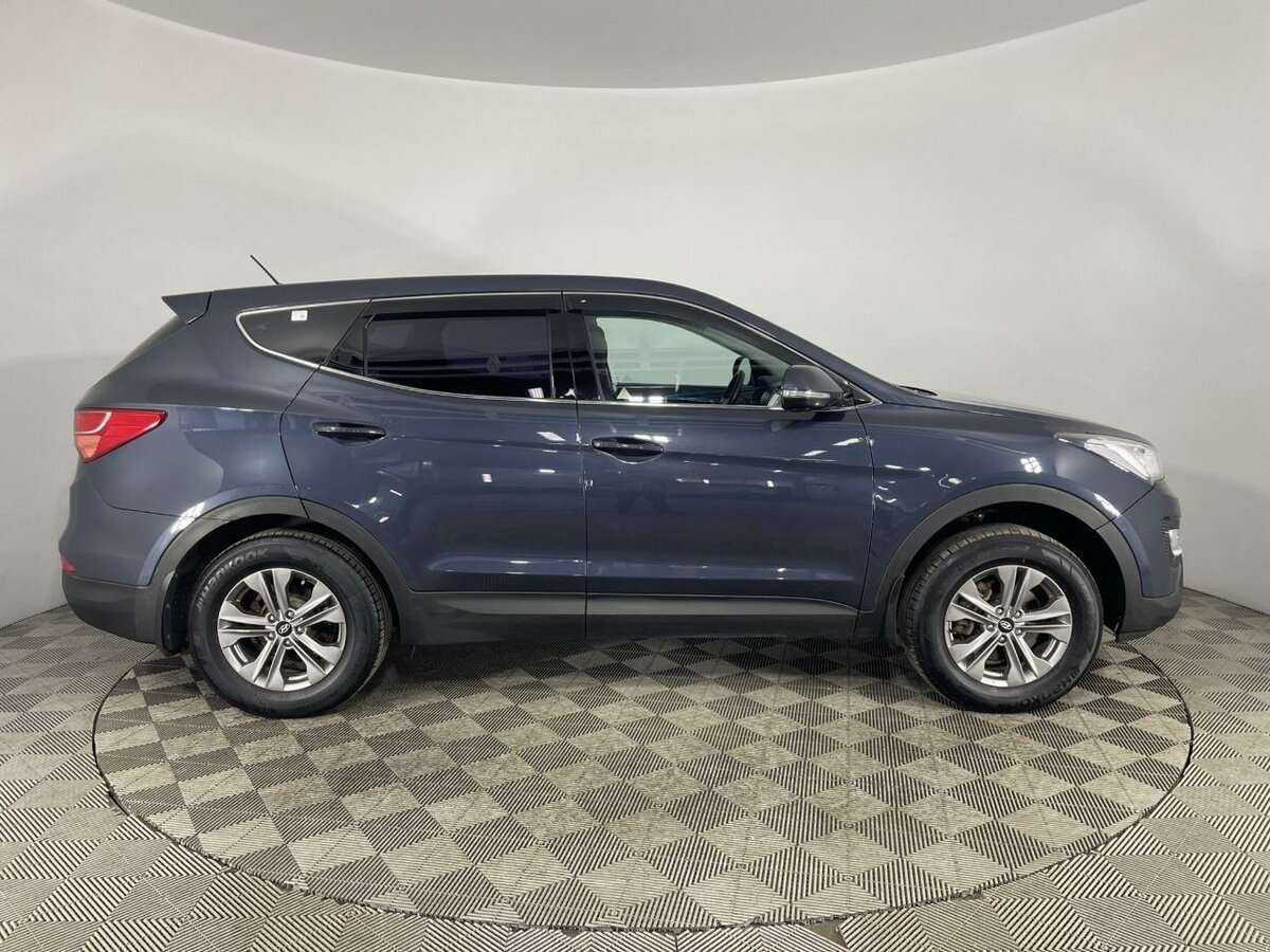 Купить Hyundai Santa Fe, 2015, 104 228 км.. Фото: #3