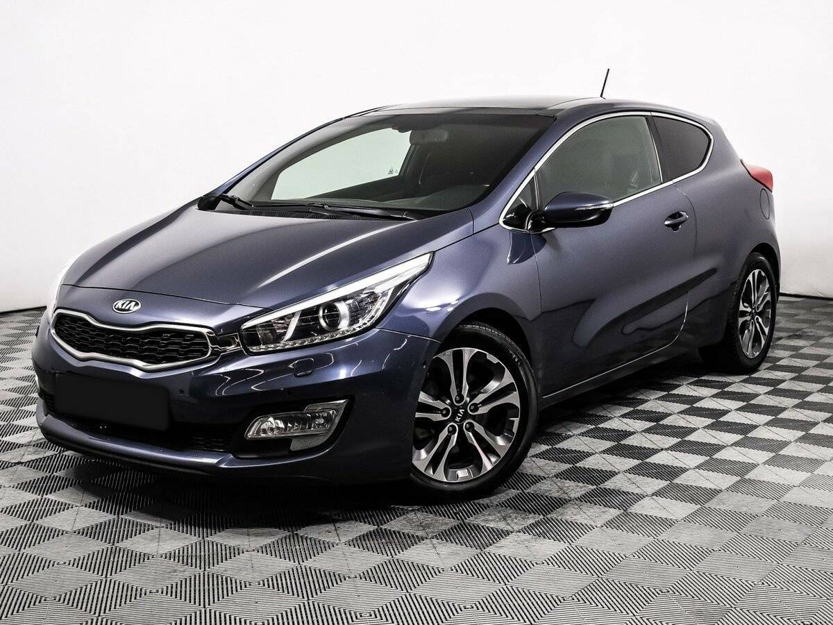 Купить Kia Ceed, 2014, 85 000 км.. Посмотреть фото