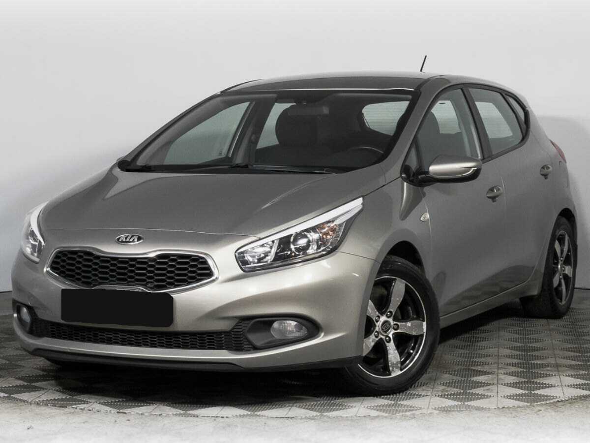 Купить Kia Ceed, 2015, 106 300 км.. Фото: #0